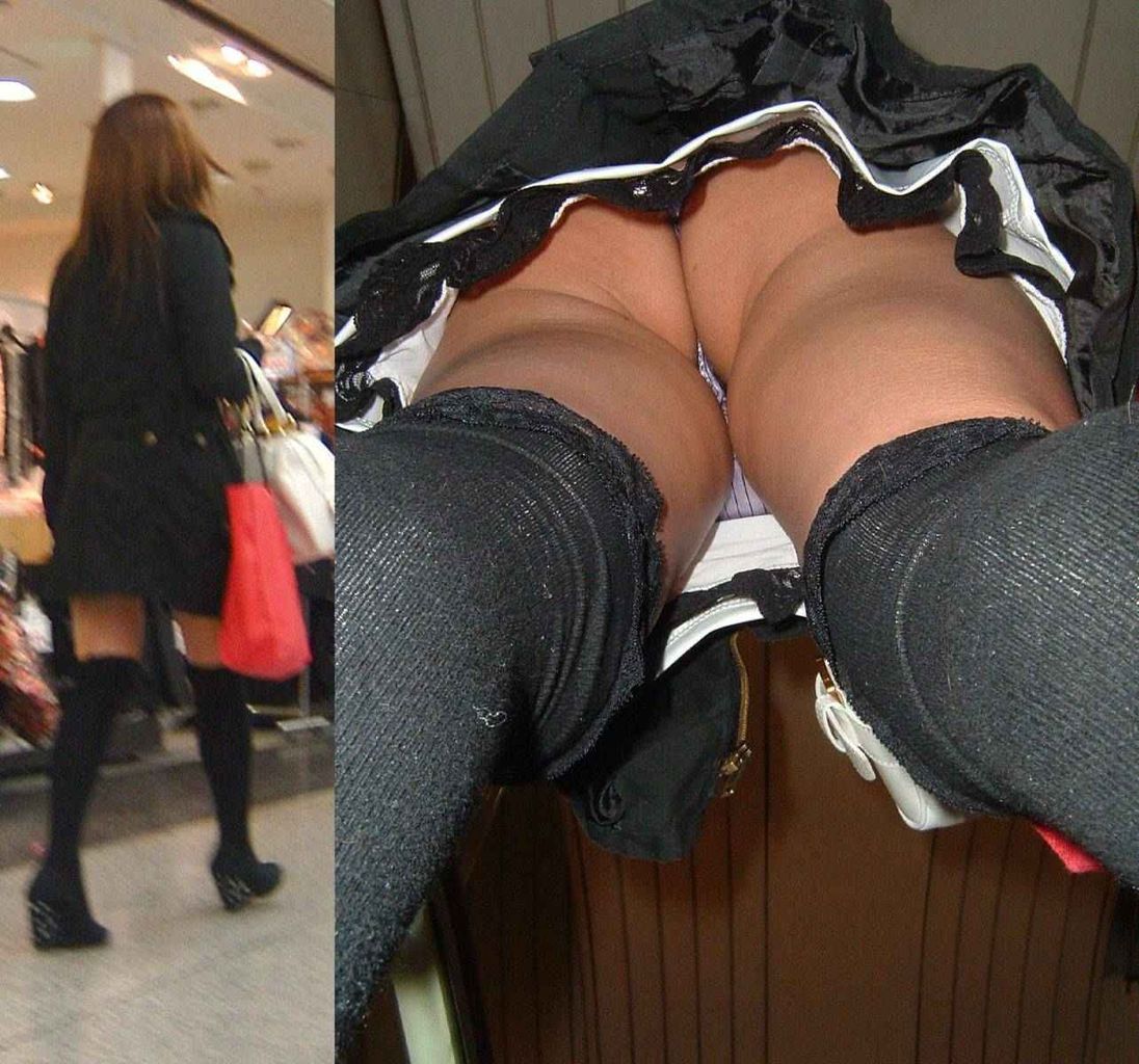 パンチラ セックス経験済 パンツ エロ画像【14】