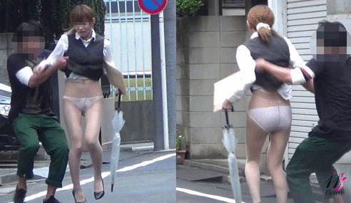 スカートめくりしてるAVの画像って意外とエロいぞｗｗｗｗｗｗｗｗ
