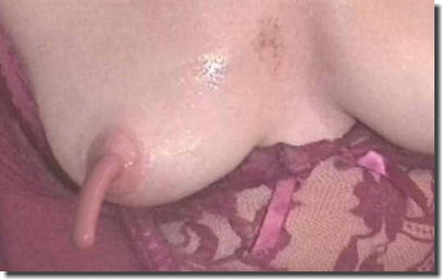 長い乳首にぷっくり乳輪！世界の乳頭画像集 ②