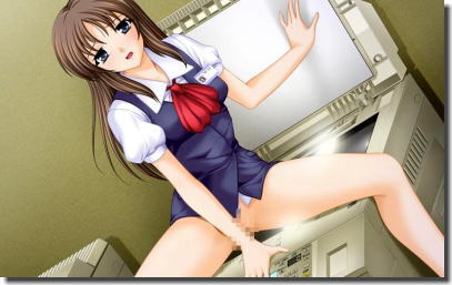 スーツ姿のOLに憧れちゃう！職業系の二次元制服エロ画像 ①