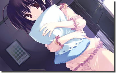 眠れないパジャマ娘が枕抱えて部屋に来たドキドキ虹画像集 ②