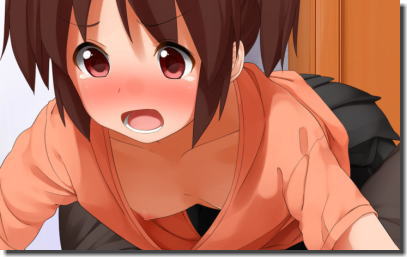 二次元胸チラエロ画像！乳首チラしてるノーブラ女子限定 ②