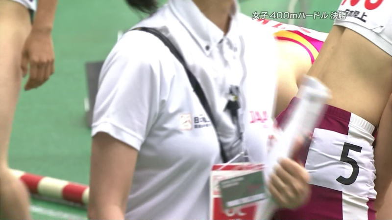 日本陸上最終目のエロ目線まとめ