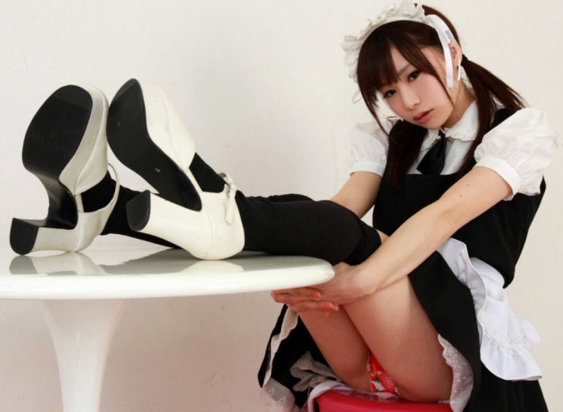 メイド 可愛い コスプレ エロ画像