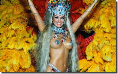 おっぱいサンバ！ブラジル・リオのカーニバル画像がエロい ③