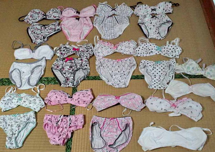 ブラ パンティ セット 抜ける 下着 マニア エロ画像