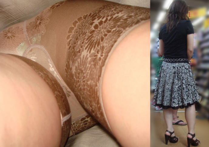 【画像あり】人妻の逆さ撮り画像って全然人気無いけどなんで？