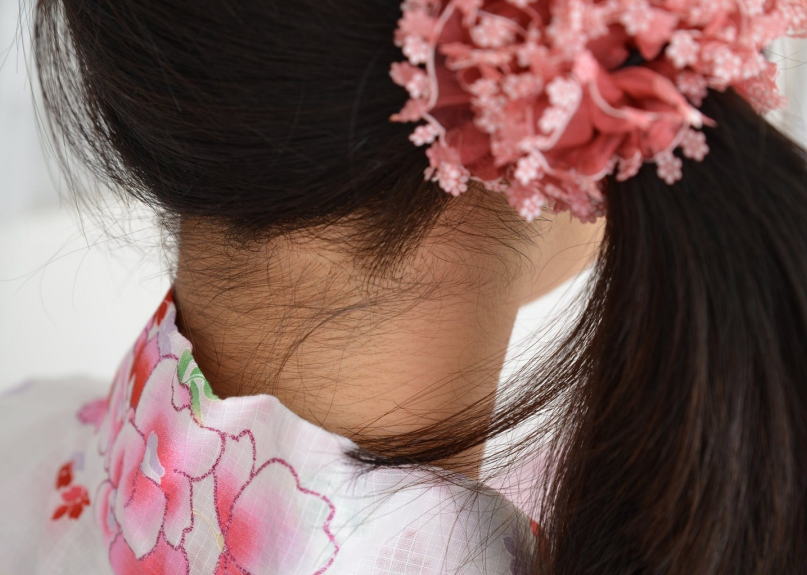 着物 浴衣 和服 うなじ 色っぽい 襟足 エロ画像