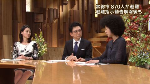 古館がアフロと対峙してる時、小川彩佳アナの股間が緩むｗｗｗ（※過去エロキャプ大量）
