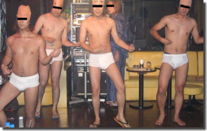結婚式の余興や宴会の出し物専用ブリーフ男子のエロ画像 ③