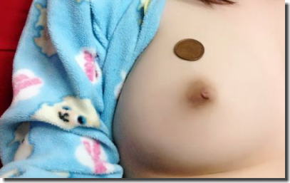 寝巻やパジャマの女神が写メったおやすみ前の自撮り画像 ④