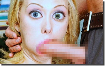 カラフルな瞳の色！綺麗な目をした外国人の虹彩エロ画像 ④