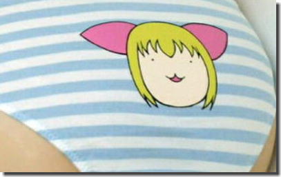 パンツが可愛い！柄に萌える愛され系パンティのエロ画像 ②
