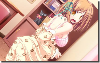 お着替えを見られて恥ずかしがる女の子の二次元エロ画像 ③