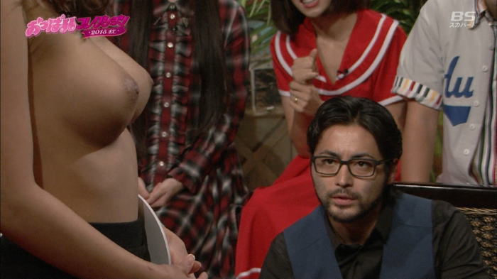 【画像あり】BS番組で素人娘達がおっぱい丸出しｗｗｗ「子供も見てるぞｗｗ」「ガチで見せてるｗｗ」