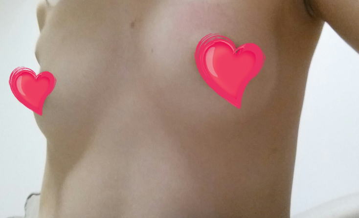 【画像】2chに貧乳女神登場！リクエストに応えて自撮り画像を投稿ｗｗｗｗｗｗｗｗｗｗ