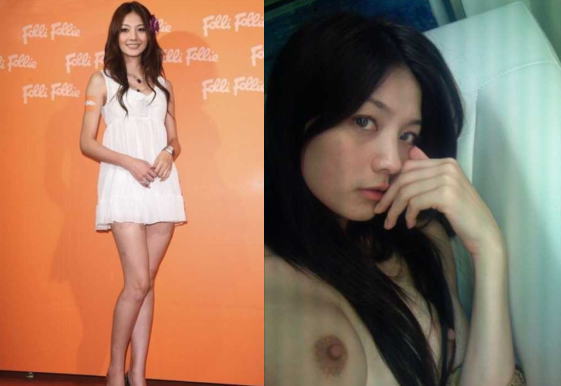 【画像あり】台湾の美人モデル、ハメ撮り画像が流出…乳首丸出し、結合部分やフェラまでも…