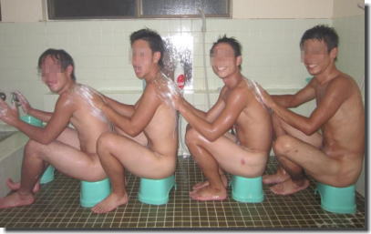 男湯に潜入！温泉・銭湯・露天風呂など男風呂のエロ画像 ③