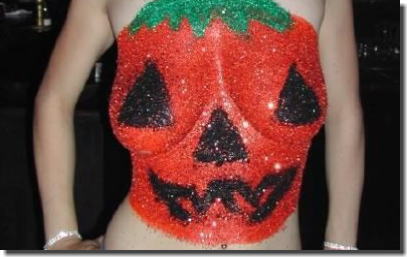 かぼちゃでハロウィン！ジャック・オ・ランタンのエロ画像 ②