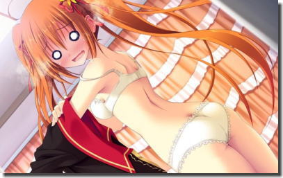 超パニック！グルグル目や白目で焦る二次元混乱エロ画像 ②