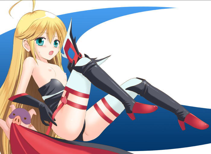 【二次・ZIP】やっぱり金髪美少女は最高だぜ！な画像まとめ