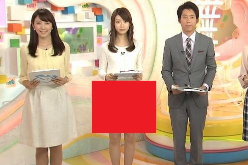 牧野結美アナ　「めざましテレビ」にパンツ透け透けで登場ｗｗｗｗｗｗ