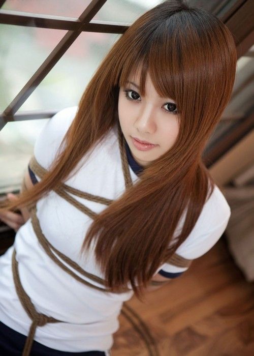 美女 緊縛 縄 縛る 捕縛 美人 エロ画像【22】