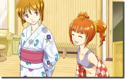 お風呂の脱衣所で脱いだり着替えたりしてる二次元エロ画像 ④