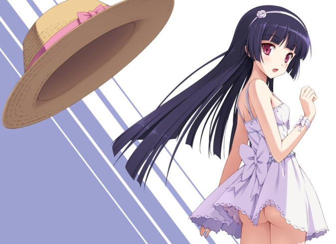 【二次】ノーパン女子を愛でるスレ【画像】