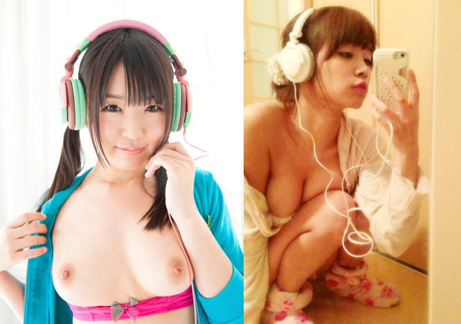 【三次】 フェチ激増ｗｗｗヘッドフォン女子の微エロ～激エロ画像がたまらんｗｗｗｗ【画像20枚】
