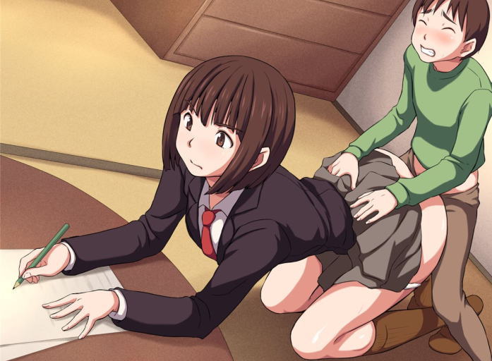 【二次】今日のおねショタ画像スレ【エロ】