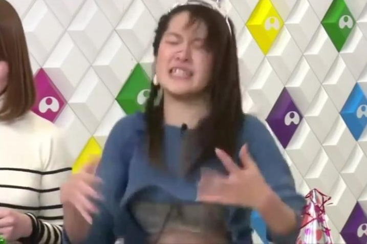 アイドリング玉川来夢 生放送で乳丸出しブラもろ見え放送事故ｗｗｗｗｗ