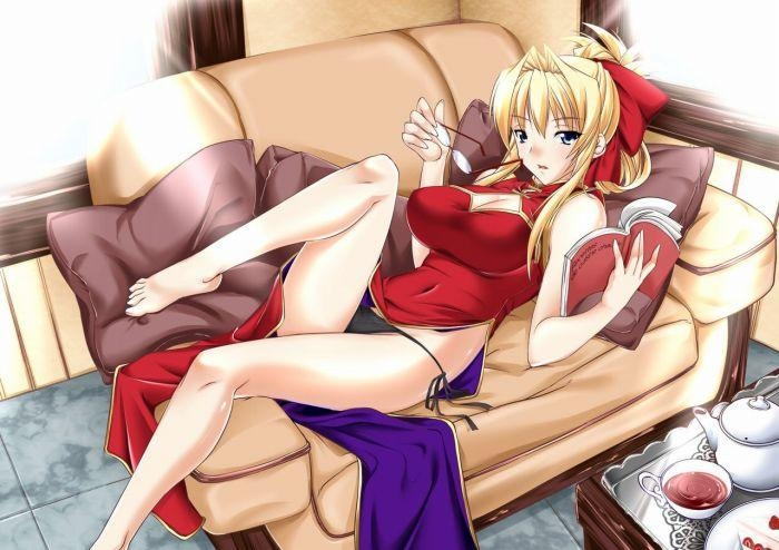 【２次元】「料理より私を召し上がれ・・・」エッチなチャイナドレス画像集めました！(エロ画像60枚)