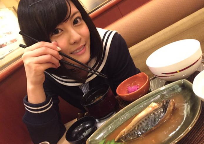 AV女優・松岡ちなの制服姿が可愛くて乃木坂入れそう