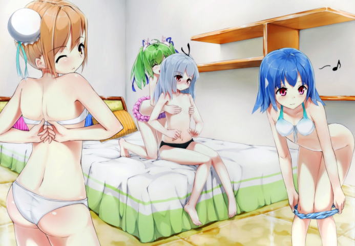 【二次・ZIP】ねっとり視姦したい着替え中の女の子の２次画像