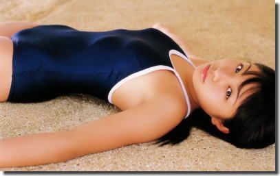 スクール水着の新型多め旧型少なめスク水美女のエロ画像 ③
