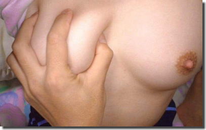 おっぱい鷲掴みで力強く揉んで女性の心も掴みたいエロ画像 ②