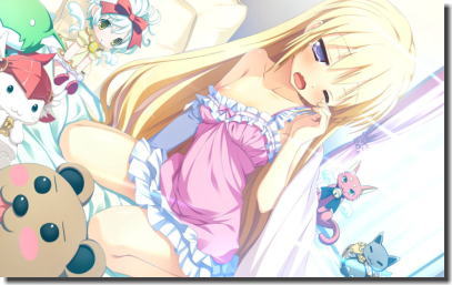 髪の毛が金髪な女の子は二次元だとこんなに可愛いエロ画像 ①
