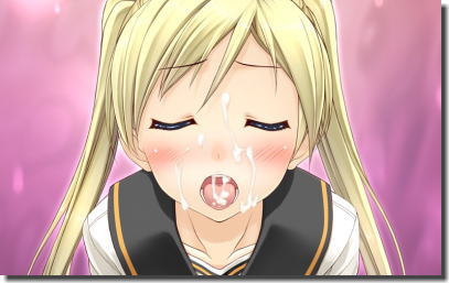 髪の毛が金髪な女の子は二次元だとこんなに可愛いエロ画像 ④