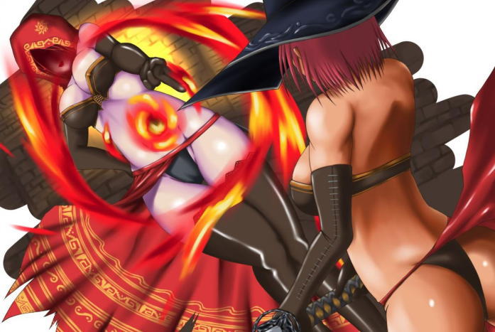 砂の魔術師(すなのまじゅつし)のエロ画像 ２１枚【ダークソウル(DARK SOULS)】