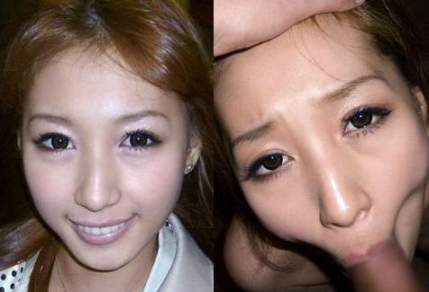 【３次元】精巣ごと搾り取られそうなバキュームフェラする淫乱女のエロ画像集(40枚)