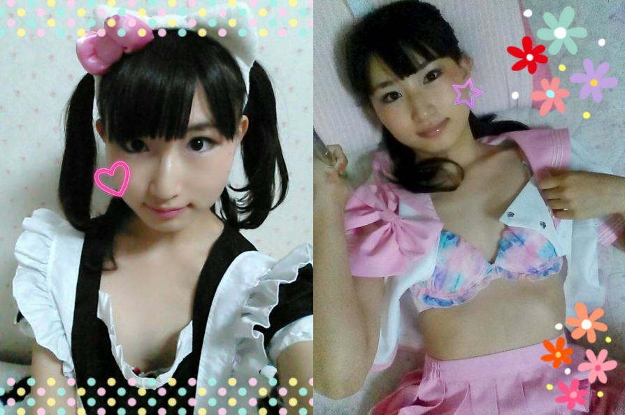 まだ毛も生え揃ってない子供がAVデビュー