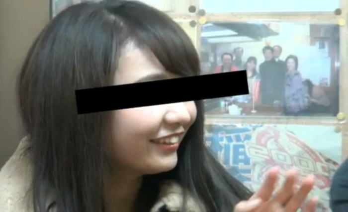 タレント事務所に所属してる子が無修正AVに出演