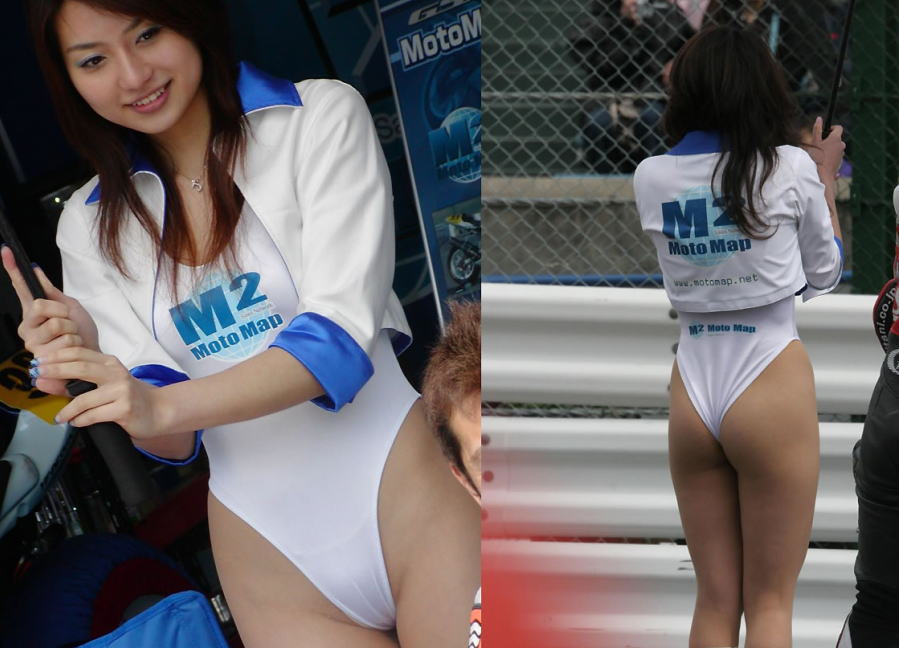 美人レースクイーンのハイレグ姿が過激なS級RQ画像集