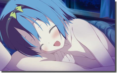 ピロートークや腕枕しているセックス事後の二次元エロ画像 ④