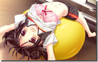 エッチなハプニング発生でポロリやチラリな二次元エロ画像 ②