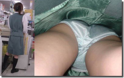 仕事始めにOLパンチラ！働く女性のパンツが最強なエロ画像 ②