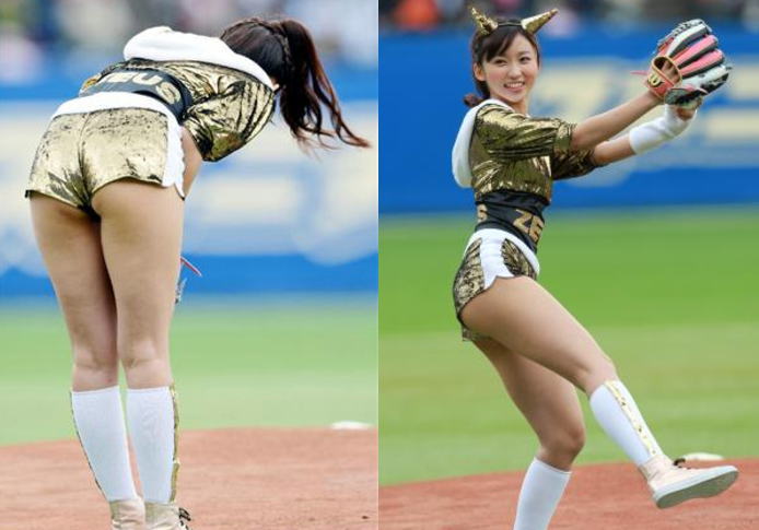 グラビアアイドルのお尻が抜けるプリケツグラドル画像集