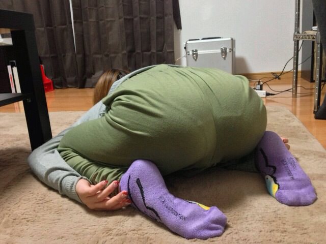 透けパン 透けブラ ノーブラ 透け乳首 家庭内 エロ画像【35】