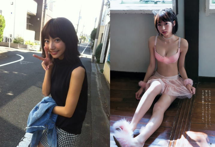 武田玲奈(18)のおっぱいが成長してきている part3